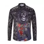 homme versace jeans chemise cool lion